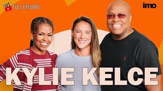 KYLIE KELCE on Parenting with Jason, Coaching, and the Responsibility of Staying Near Family | IMO screenshot 4