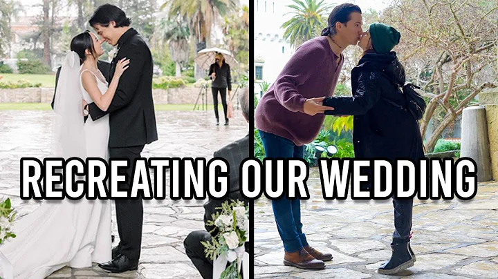 We Recreated Our First Wedding