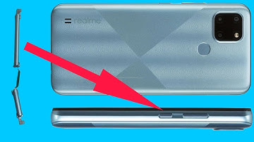 realme c21y power button, volume buttons change