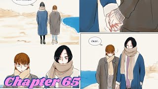 Fluttering Feelings Chapter 65 💖😊✨ #gl #manhwa #wlw #schoollife
