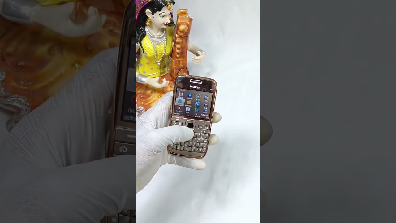 Buy QWERTY Keypad Mobile || Nokia E72 Phone || 3G WIFI || 