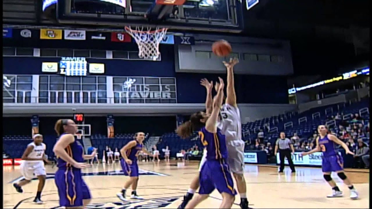 Women's Basketball Highlights Xavier 62, 38 YouTube