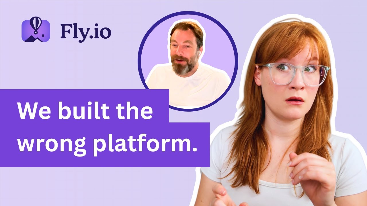 Fly.io is changing – the future of Fly Machines + AI code | chat with CEO Kurt Mackey