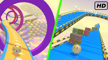 🔥🌈Action Balls All Level Walkthrough Gameplay Part 204 | Android And iOS Games ✅