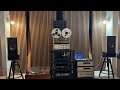 *Denon DH-610S reel-to-reel tape deck – sound test - Mercedes Sosa – “Kyrie (Vidala-Baguala)”*