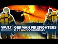 GERMAN FIRE BRIGADE - Rescuers In Action | Full Documentary