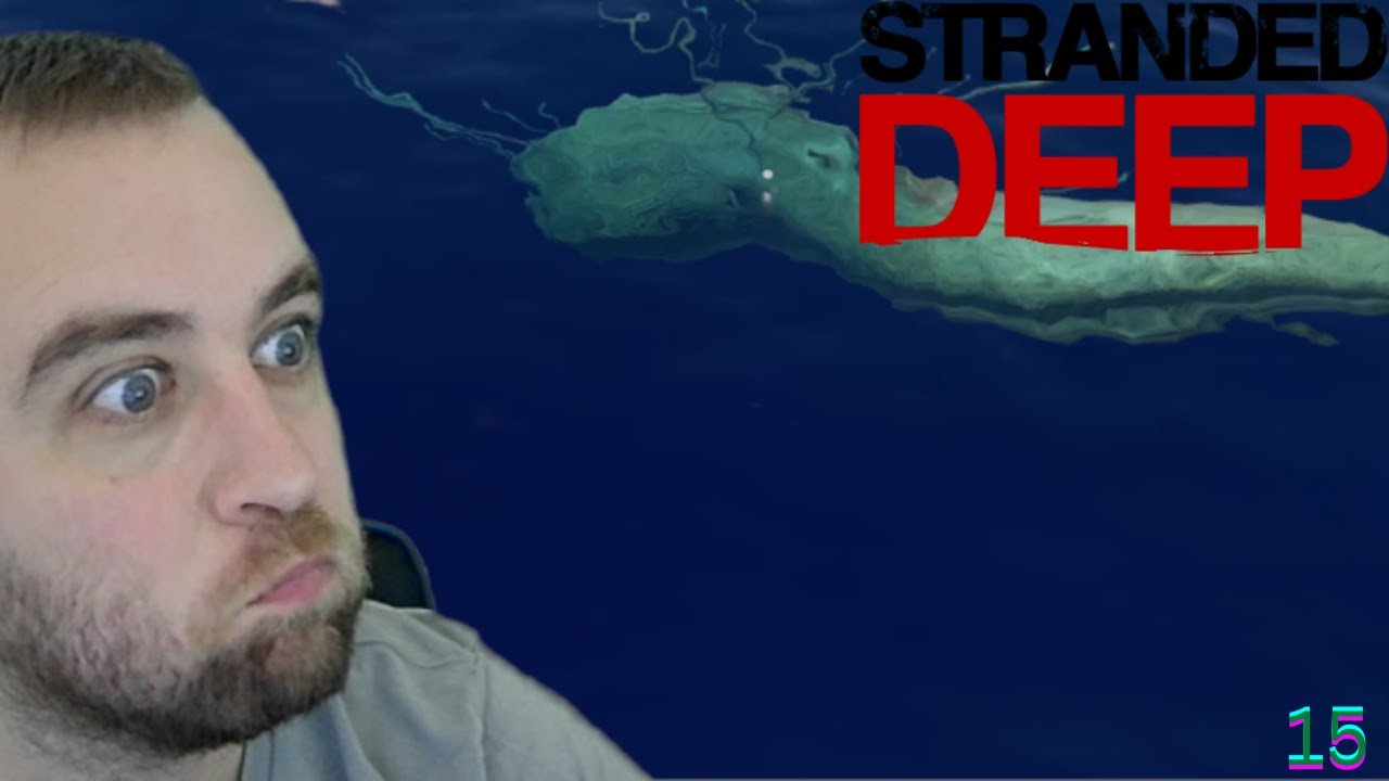 Battle With The Great Eel Abaia  | Stranded Deep [Part 15]