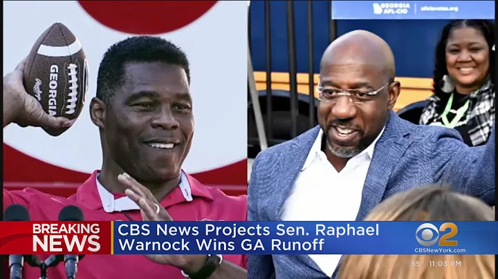 CBS News: Warnock defeats Walker in Georgia runoff
