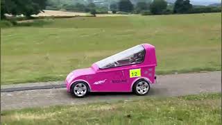 Richard's Castle Soapbox Derby 2023 - Race Crashes & Close Calls!