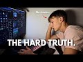 THE HARD TRUTH ABOUT BEING A CONTENT CREATOR