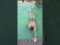 A great way to get that #swimworkout  while on #vacation ! #swimming #swimmingpool #swimmer