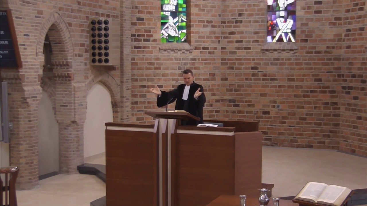 Openbaring 22 vers 17 | Ds. R.C. Boogaard - YouTube