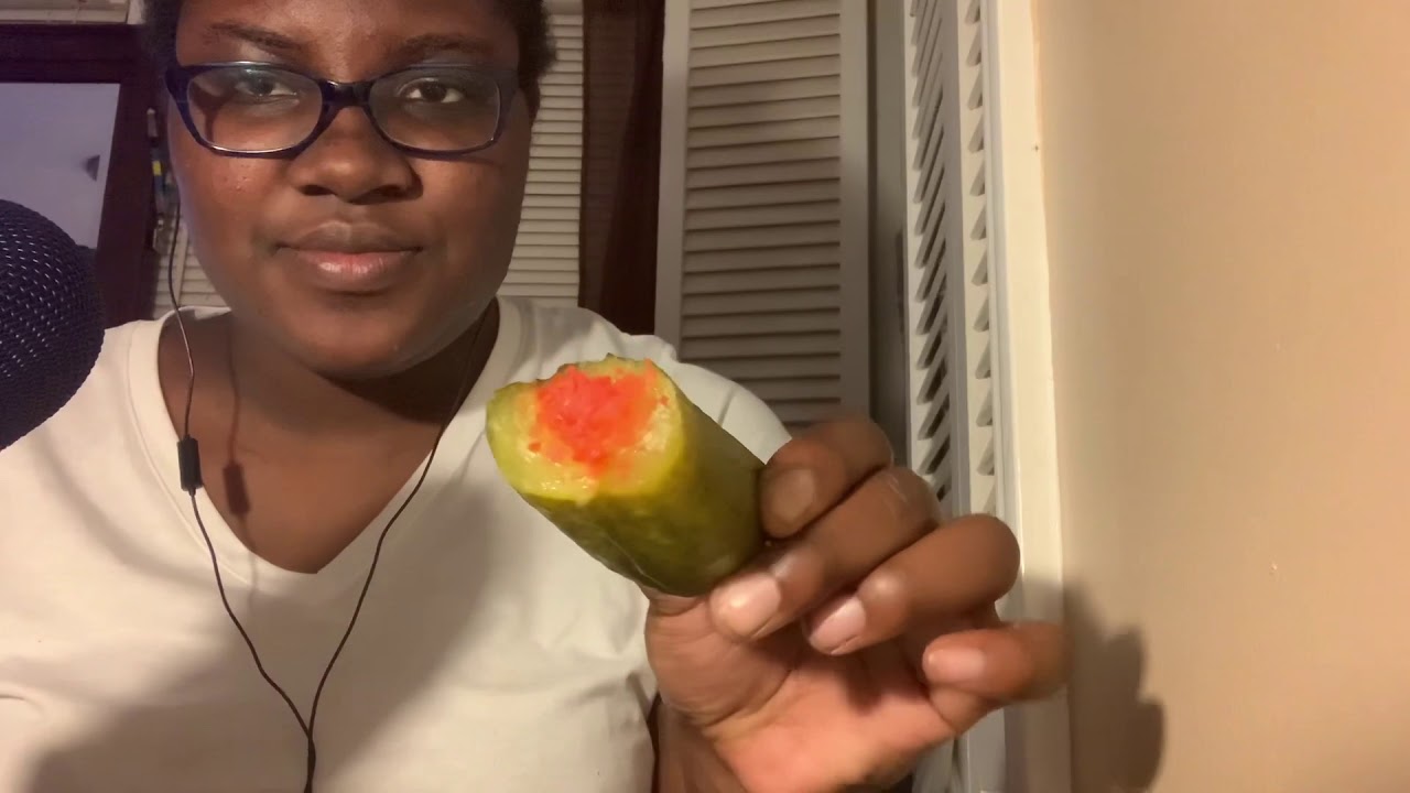 PICKLE AND POP ROCKS SOFT WHIPSER!! - YouTube