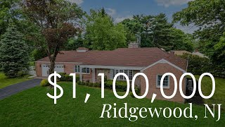 This is what $1,100,000 will get you in Ridgewood, NJ!