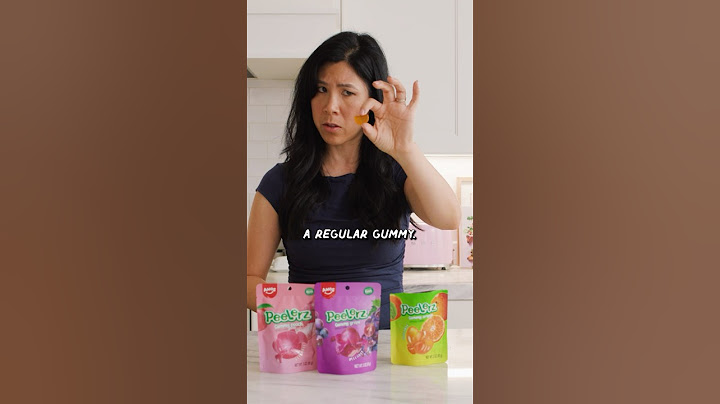 Testing the Viral Peeling Gummies from Tiktok!