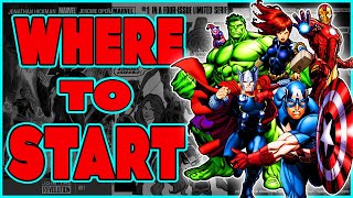 Where To Start: The Avengers | 15 Best comics for beginners