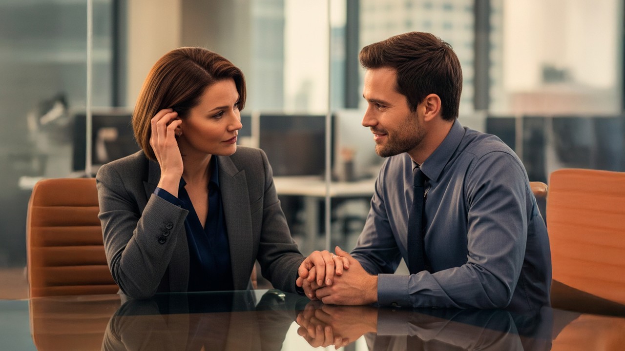 Meine Chefin wurde beim Blind Date abserviert – da sagte ich: „Du wärst eine andere Art von Ehefrau“