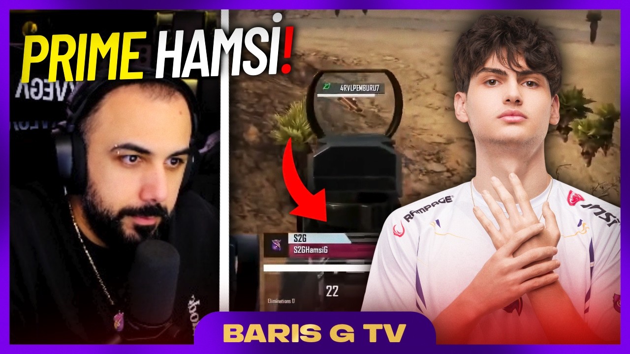 Barış G PRIME HAMSİ G İzliyor! - YouTube