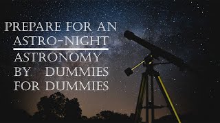 [ENG] How To Plan Your Astro-Night?! | Astronomy by Dummies for Dummies screenshot 4