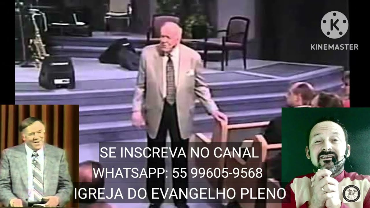 OS ANJOS SÃO ESPÍRITOS MINISTRADORES. KENNETH E HAGIN DUBLADO EM PORTUGUES. KENNETH E HAGIN