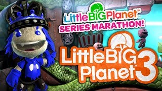 LBP Series Marathon: LittleBigPlanet 3! (Stream Archive)