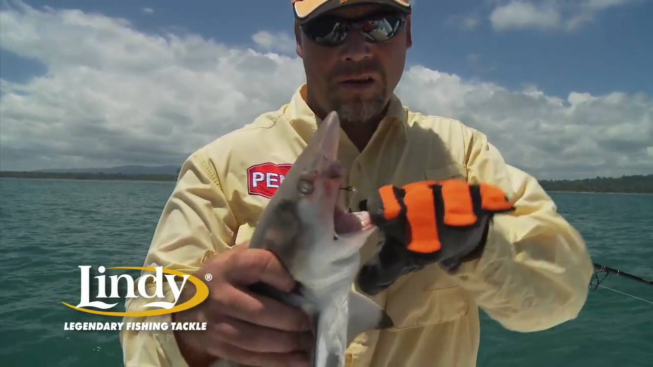 Перчатки Lindy Fish Handling Glove Жёлтые