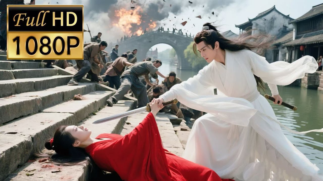 【最新功夫电影】💥修仙小子出手救下小妖，哪料對方竟是萬年蛇妖，被綁回家當壓寨公子！ |#kungfu #cdrama #zhaoliying