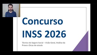 Concurso INSS 2026 Nível Médio: Análise + Dicas de Estudo (7.000 Vagas Solicitadas)