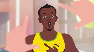 Modenschau mit Usain Bolt und Epson | Tintenabo ReadyPrint von Epson