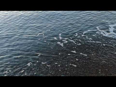 Грузия.Кобулети.Море ,закат 28.12.2021.