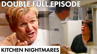 The Most Defensive Chef! | Kitchen Nightmares