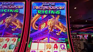 Triple Fortune Dragon Rising Triple Fortune Dragon Rising