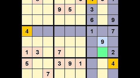 How to Solve The Hindu Sudoku Expert October 18, 2022