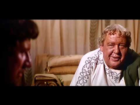 'Spartacus' - Charles Laughton, Peter Ustinov, Laurence Olivier - 3 Great Thespians!