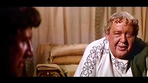 'Spartacus' - Charles Laughton, Peter Ustinov, Lau...