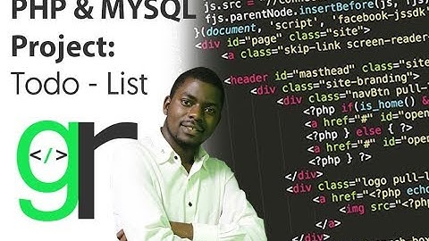 Sehemu 4 - Jifunze PHP & MYSQL kwa Kutengeneza Project - Insert and Read Data
