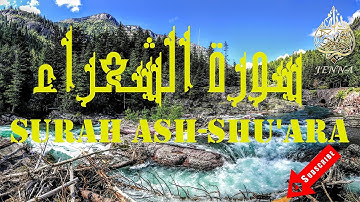 Surah Ash-Shu'ara Mohamed Seddik El Menchaoui 😍 سورة الشعراء كاملة محمد المنشاوي