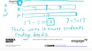 lesson 1 homework module 6 grade 1