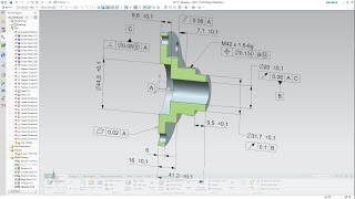 SIEMENS NX 10 - PRODUCT AND MANUFACTURING INFORMATION (PMI)