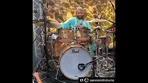 @aaronsmithdrums is best on drums.....check this g...
