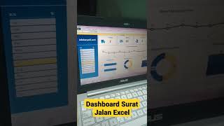 Surat Jalan Dashboard Excel