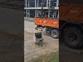 loading rain main hole #truck #xcavator #reel #reelsvideo #reelsinstagram