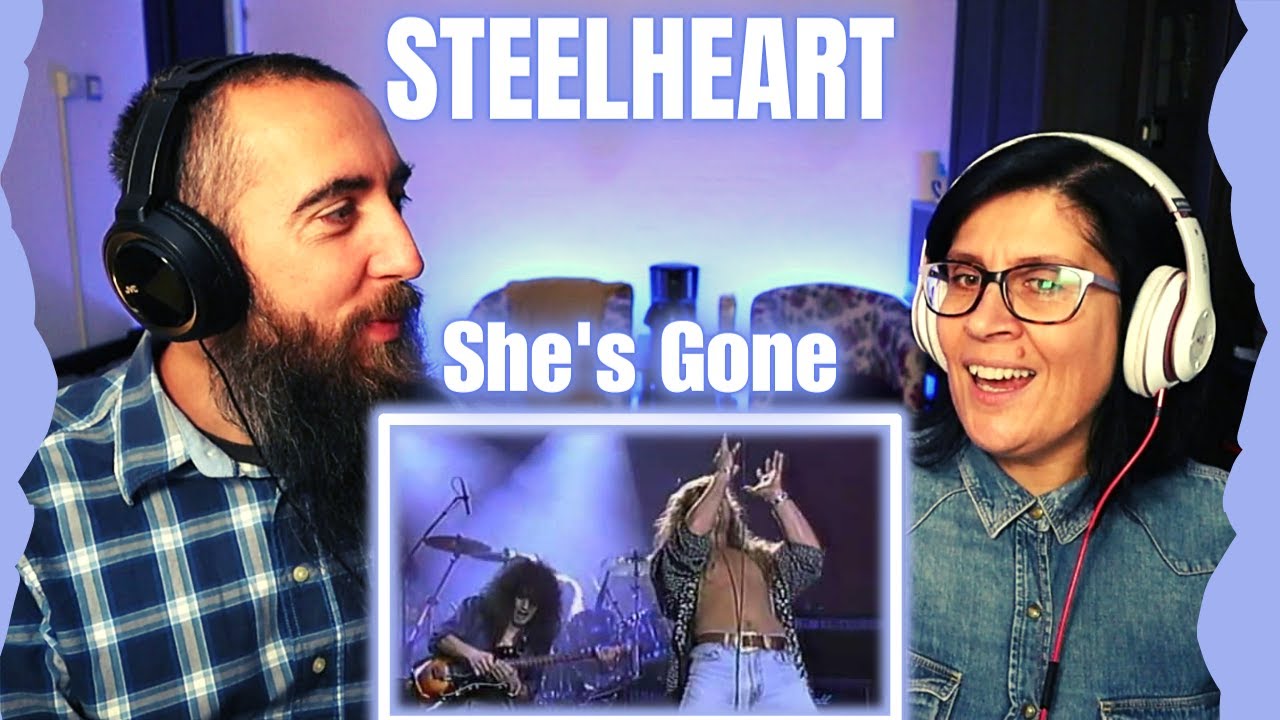 Steelheart - She s Gone (REACTION) with my wife
