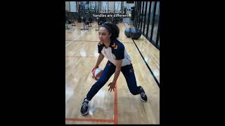 Clark has Kyrie-level handles 😭👋🏀#caitlinclark #WNBA #basketball