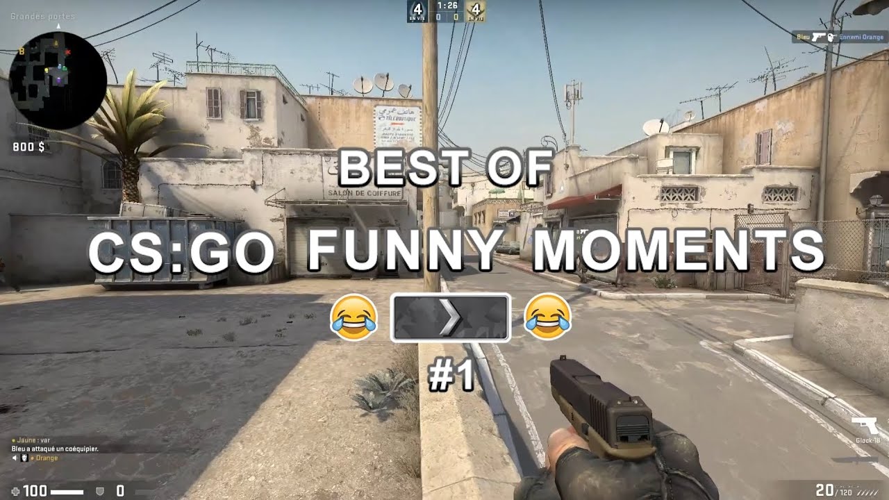 BEST OF CS:GO FUNNY MOMENTS #1 (& SILVER MOMENTS) - YouTube