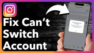 How To Fix Instagram Professional Account Not Switching To Personal Account