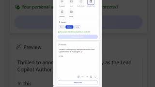 AI in your browser, as an assistant? YES PLEASE! 🤩 #MicrosoftCopilot screenshot 4