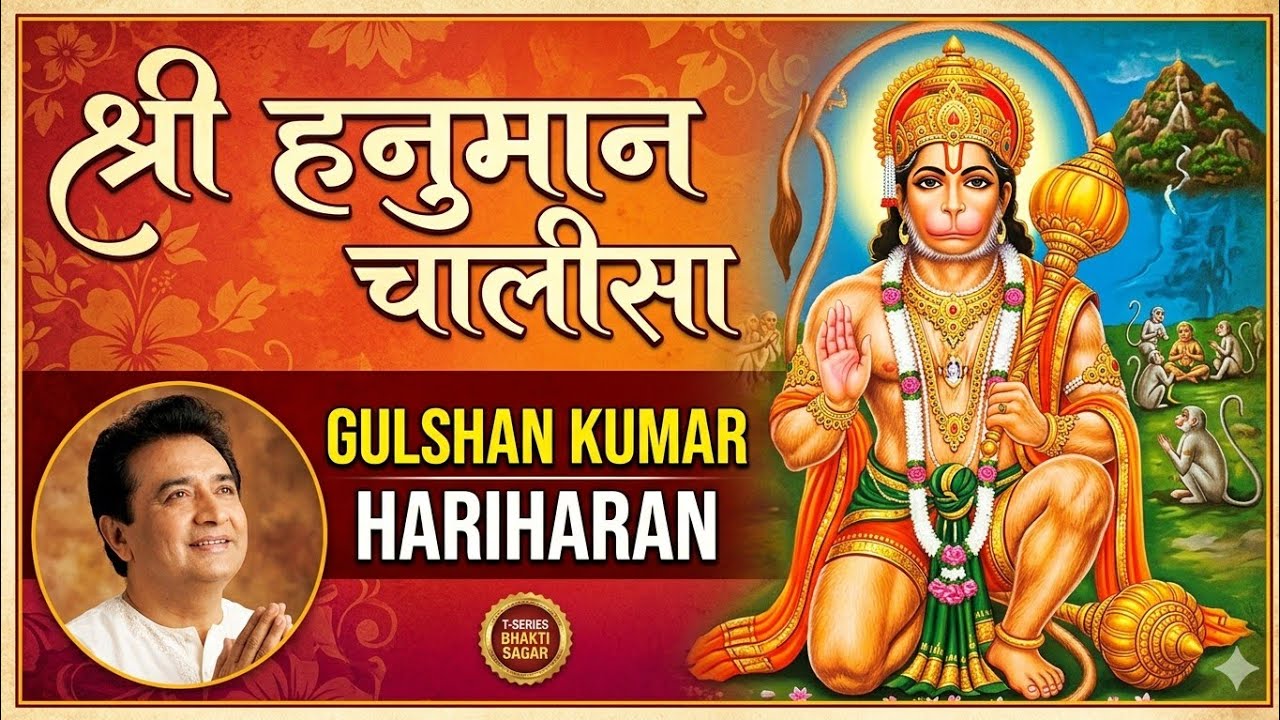 श्री हनुमान चालीसा 🌺🙏| Shree Hanuman Chalisa Original Video|🙏🌺| GULSHAN KUMAR | HARIHARAN |Full HD‪‪
