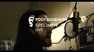 Foot Squeaker - Specimen - Live From Creagh Studios