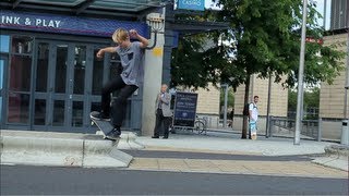 Trickipedia: Fs Nose Grind
